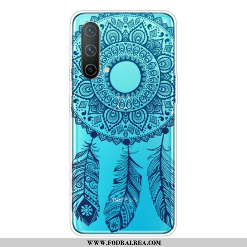 Skal OnePlus Nord CE 5G Singelblomma Mandala