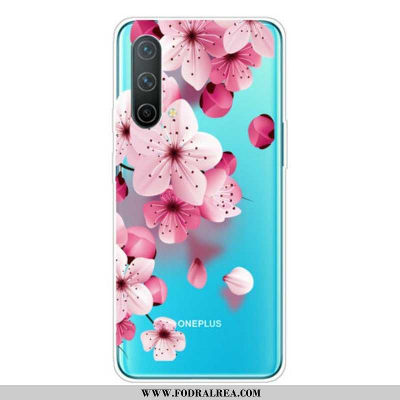 Skal OnePlus Nord CE 5G Små Rosa Blommor