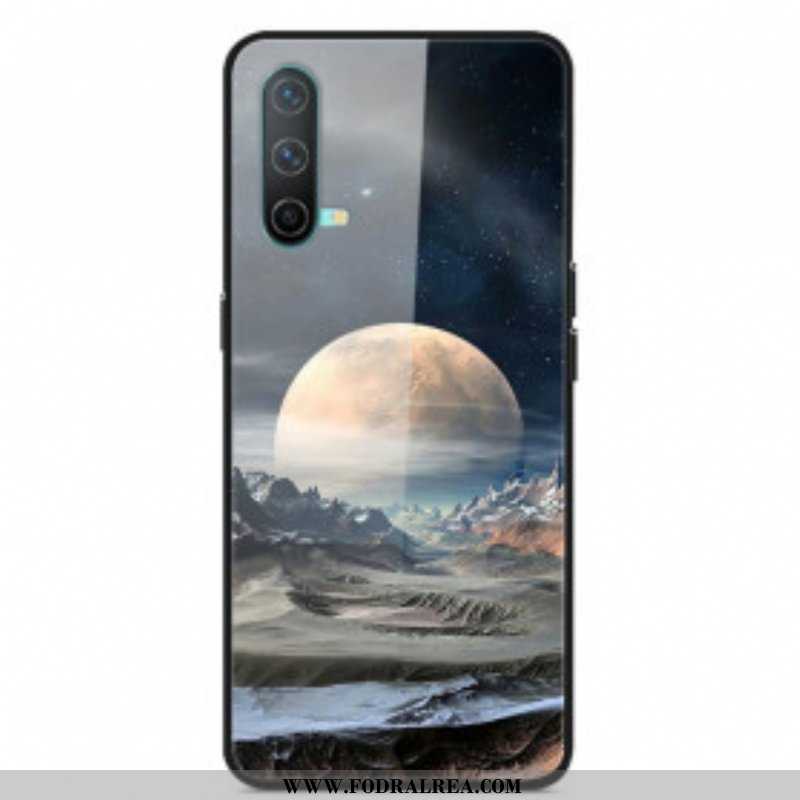 Skal OnePlus Nord CE 5G Space Moon Härdat Glas