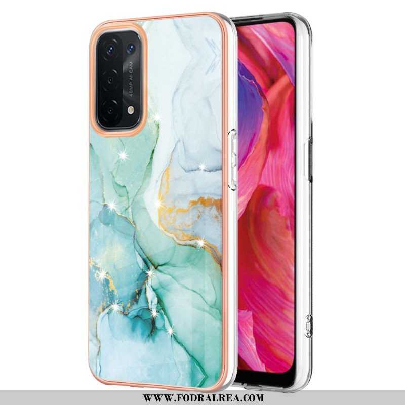 Skal Oppo A54 5G / A74 5G Marmor Design