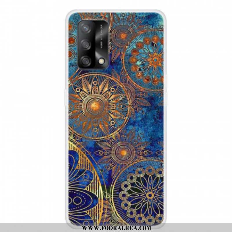 Skal Oppo A74 4G Mandala Design