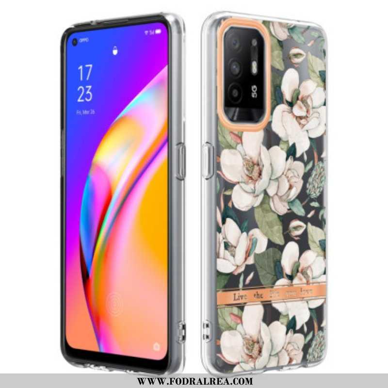 Skal Oppo A94 5G Pioner Blommar