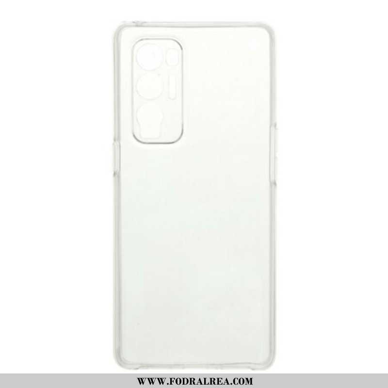 Skal Oppo Find X3 Neo Enkelt Transparent