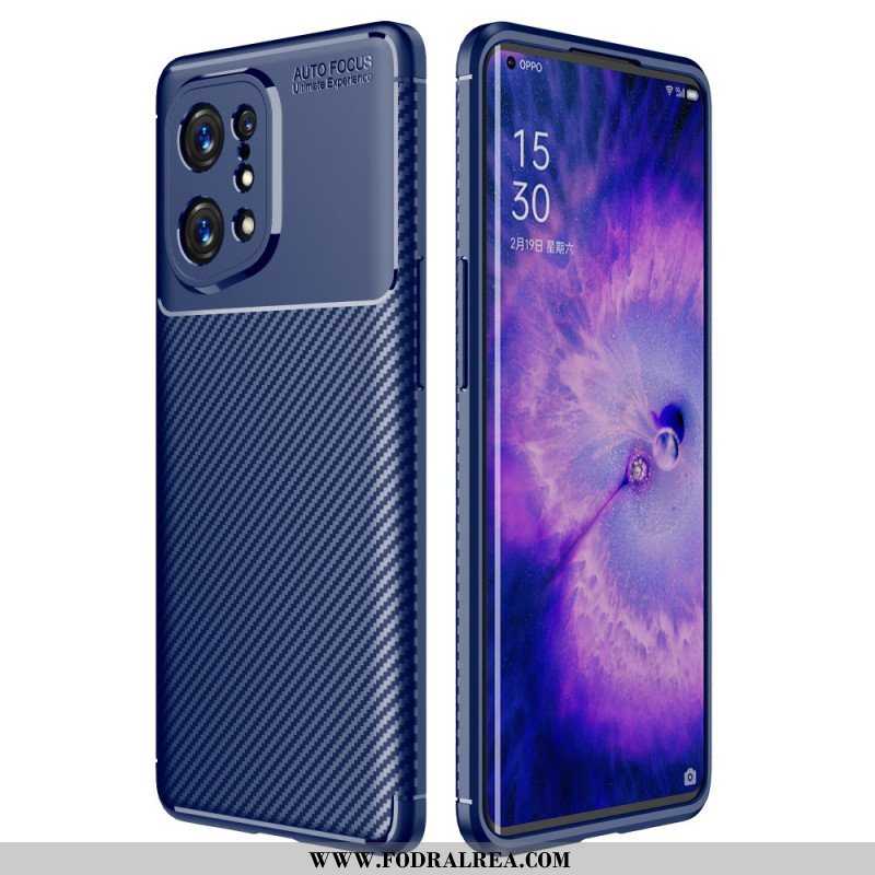 Skal Oppo Find X5 Kolfiberslang