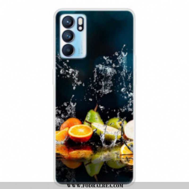 Skal Oppo Reno 6 5G Citrus Splash