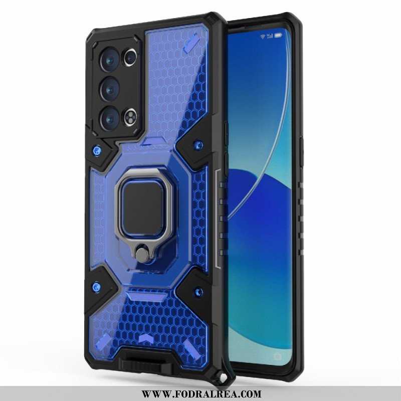 Skal Oppo Reno 6 Pro 5G Flexibel Med Ring