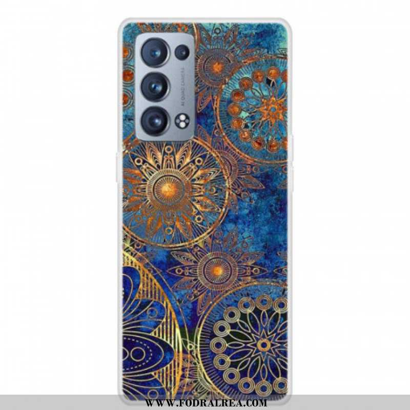 Skal Oppo Reno 6 Pro 5G Orientalisk Mandala