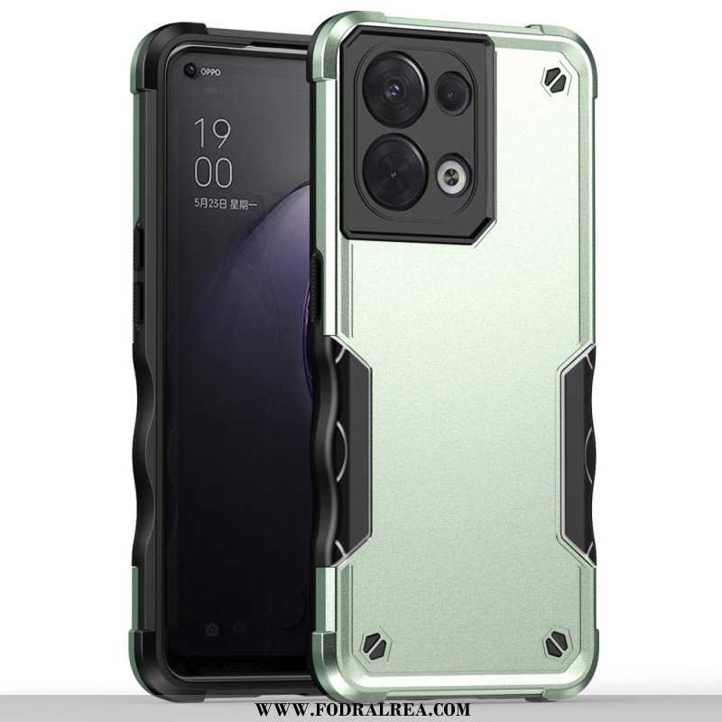 Skal Oppo Reno 8 Anti-slip Hybrid