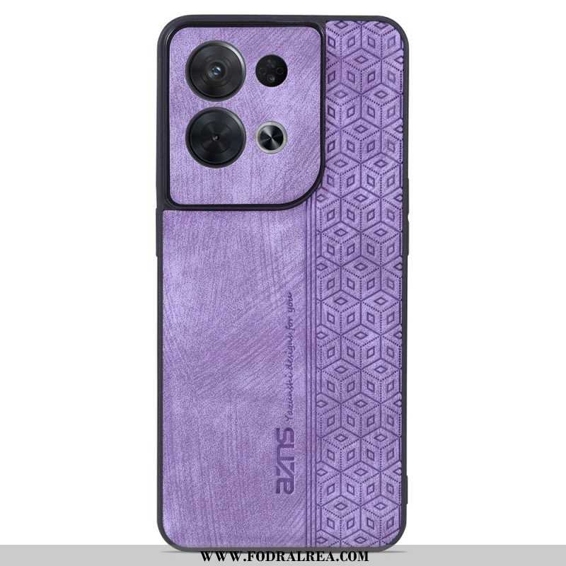 Skal Oppo Reno 8 Pro Azns Lädereffekt