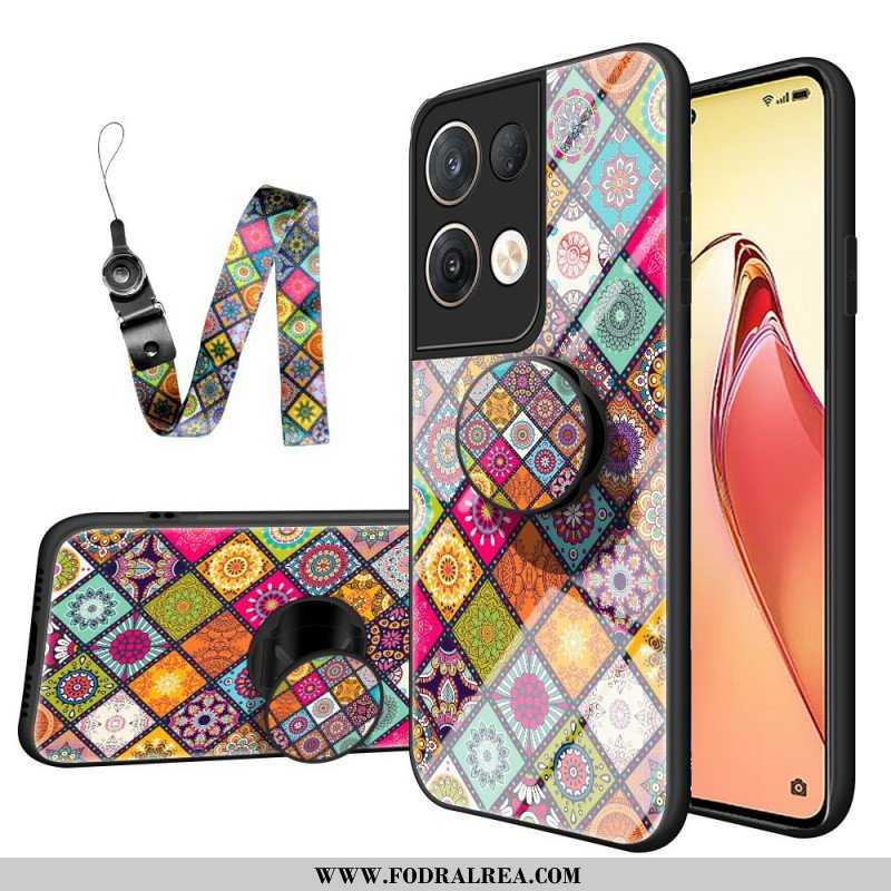 Skal Oppo Reno 8 Pro Patchwork