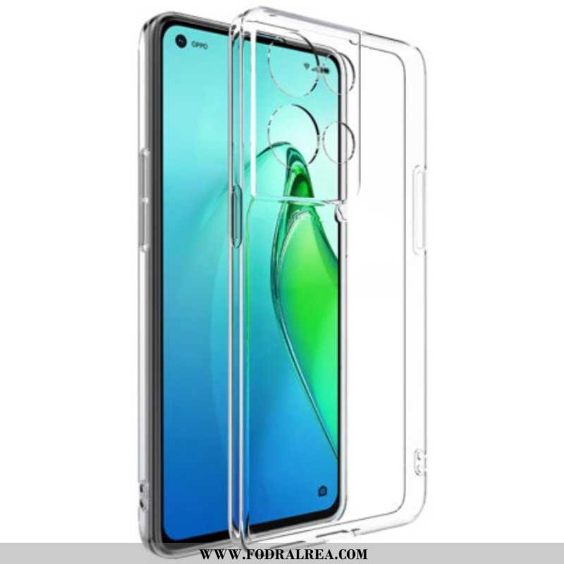 Skal Oppo Reno 8 Pro Transparent Imak