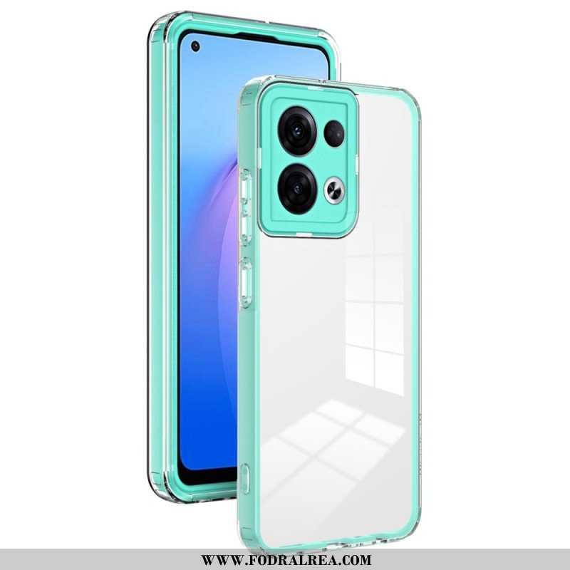 Skal Oppo Reno 8 Transparent Hybrid