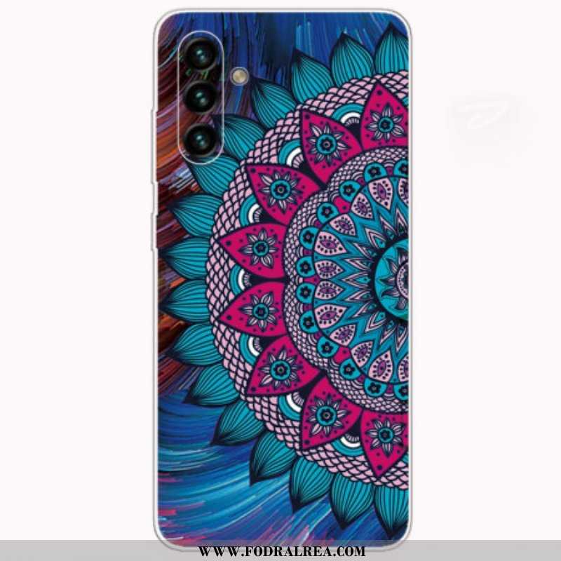 Skal Samsung Galaxy A13 5G / A04s Färgglada Mandala