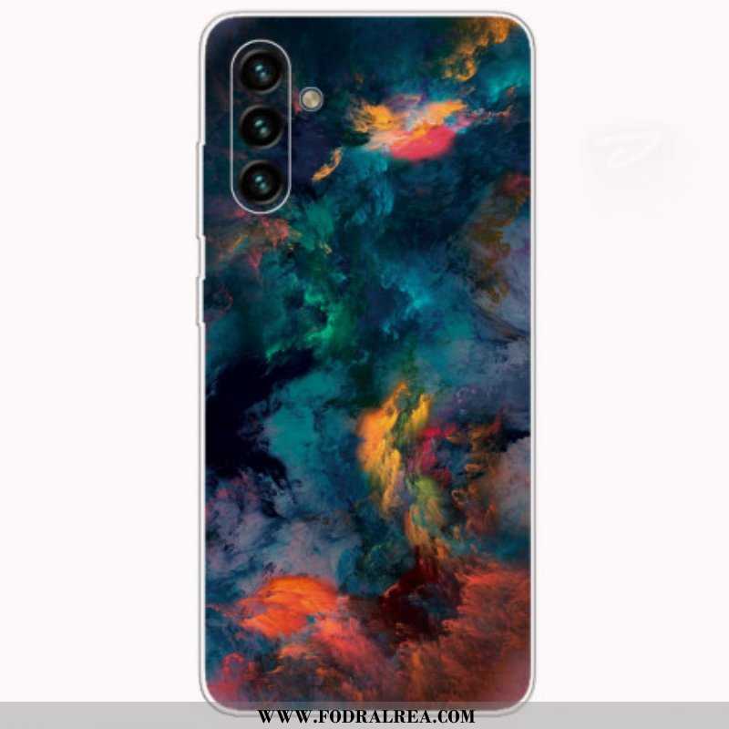 Skal Samsung Galaxy A13 5G / A04s Färgglada Moln