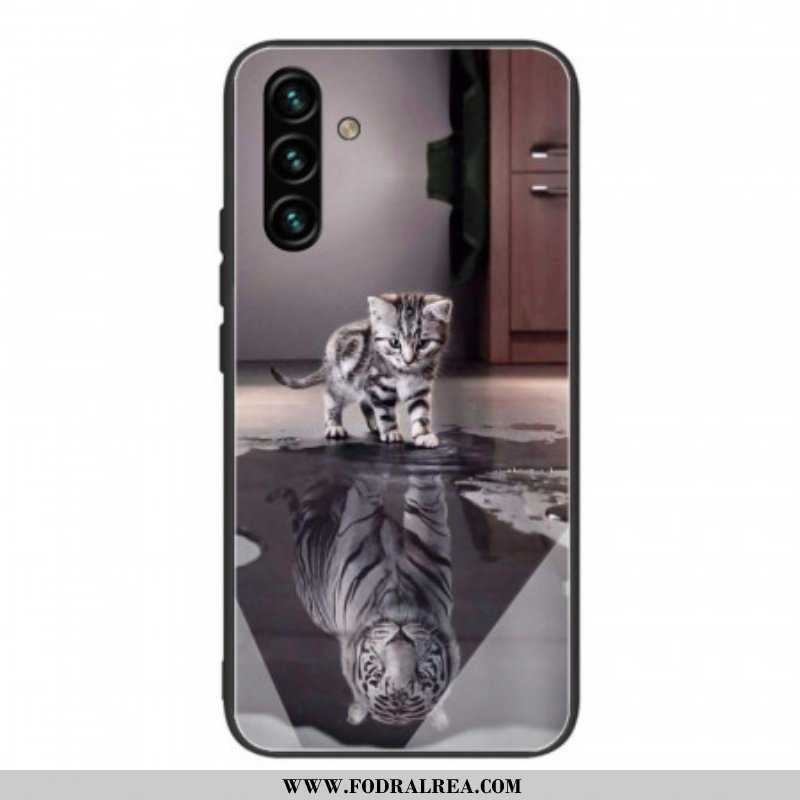 Skal Samsung Galaxy A13 5G / A04s Härdat Glas Ernest The Tiger