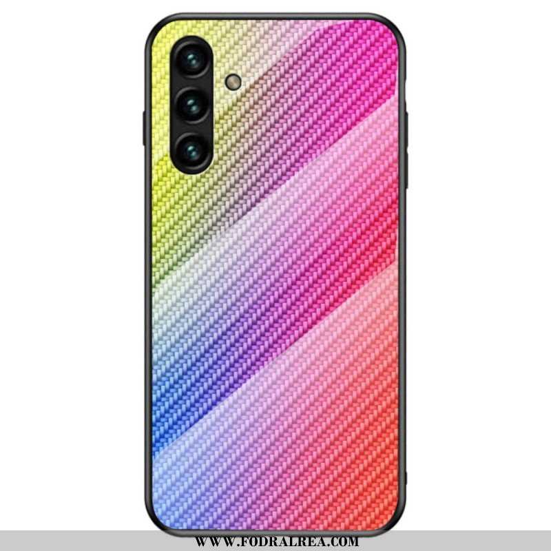 Skal Samsung Galaxy A13 5G / A04s Kolfiberhärdat Glas