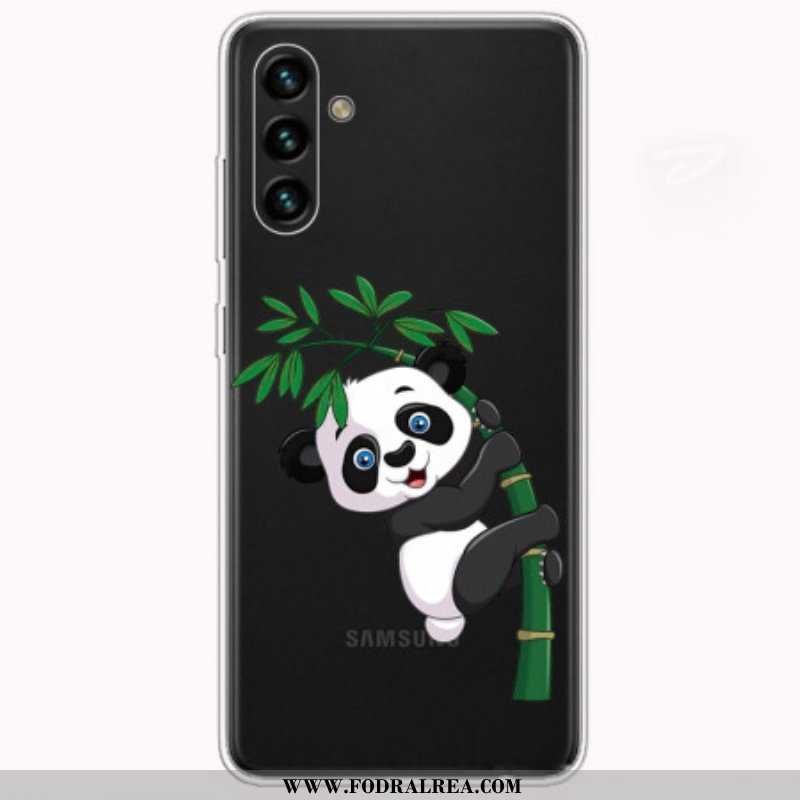 Skal Samsung Galaxy A13 5G / A04s Panda På Bambu