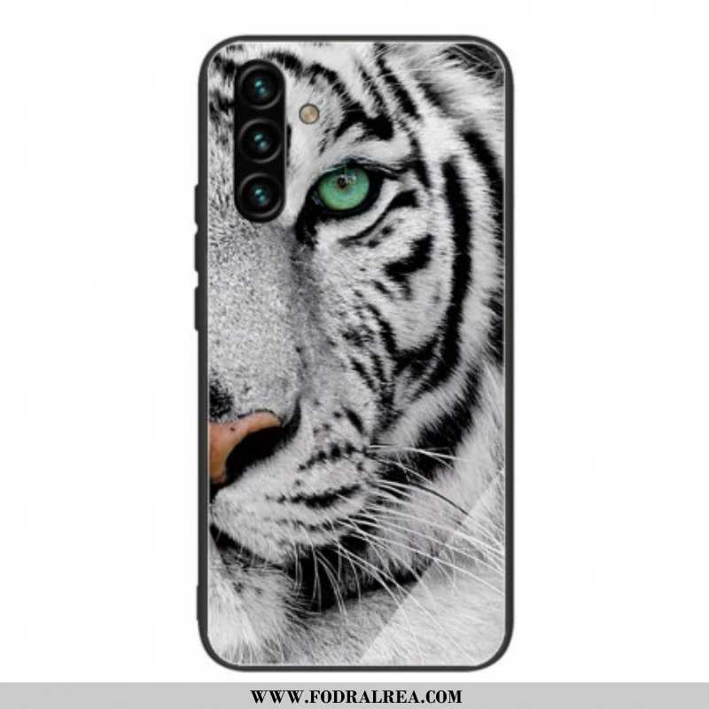 Skal Samsung Galaxy A13 5G / A04s Tiger Härdat Glas