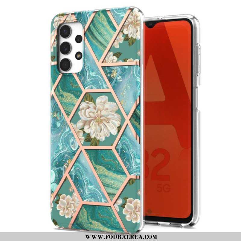 Skal Samsung Galaxy A13 Blommor