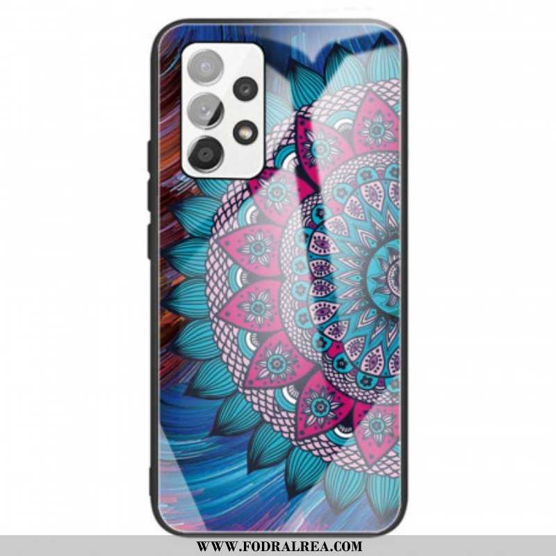 Skal Samsung Galaxy A13 Mandala Härdat Glas