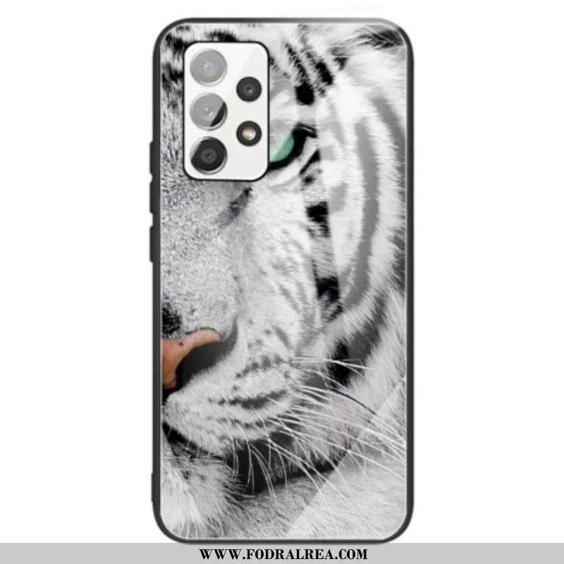 Skal Samsung Galaxy A13 Tiger Härdat Glas