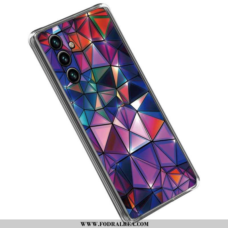 Skal Samsung Galaxy A14 / A14 5G Flexibel Geometri