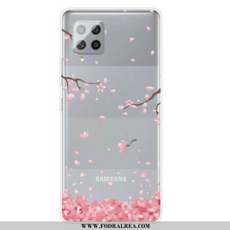 Skal Samsung Galaxy A42 5G Blommande Grenar