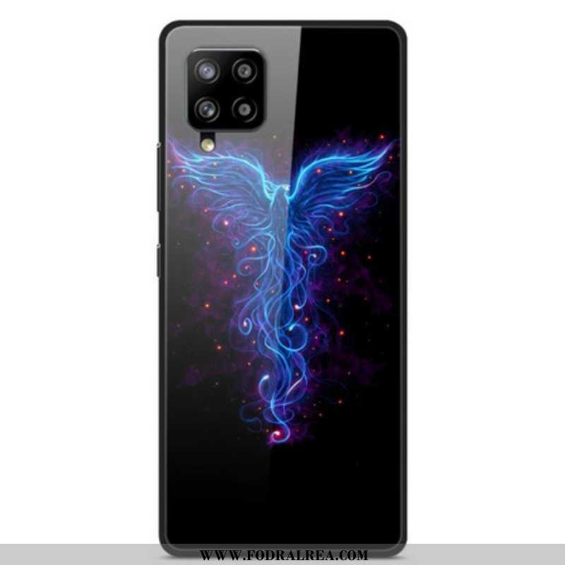 Skal Samsung Galaxy A42 5G Phoenix Härdat Glas