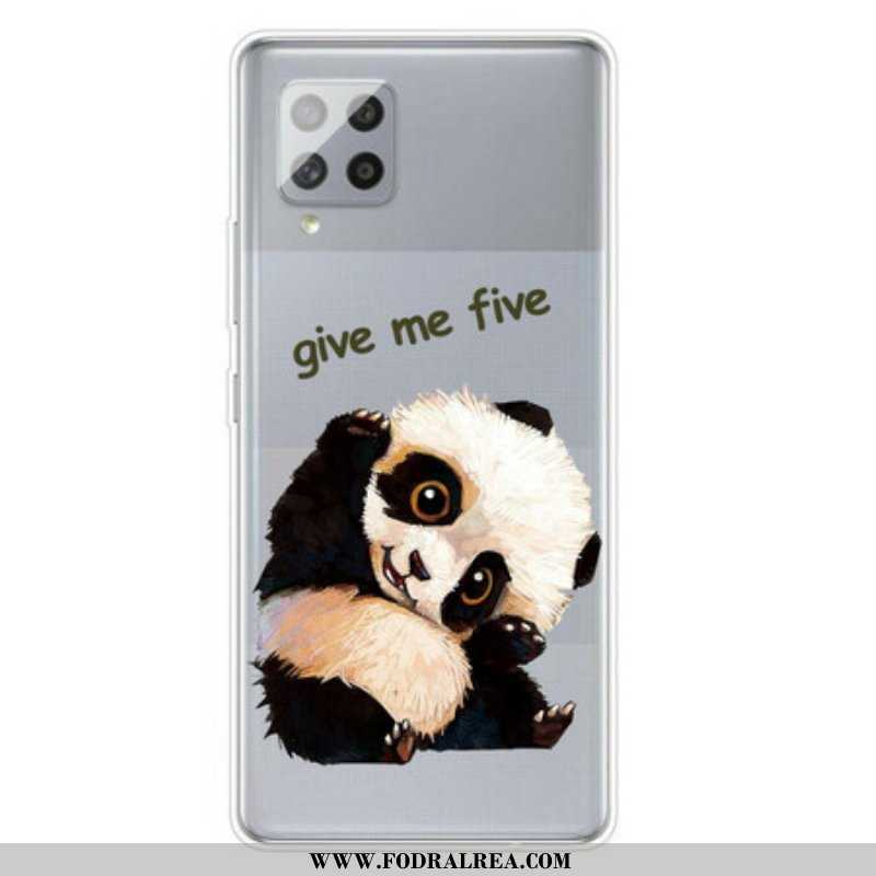 Skal Samsung Galaxy A42 5G Seamless Panda Give Me Five