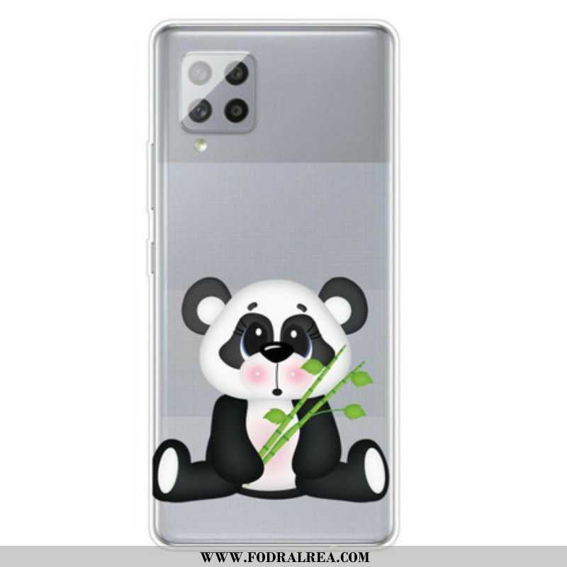 Skal Samsung Galaxy A42 5G Sömlös Sad Panda