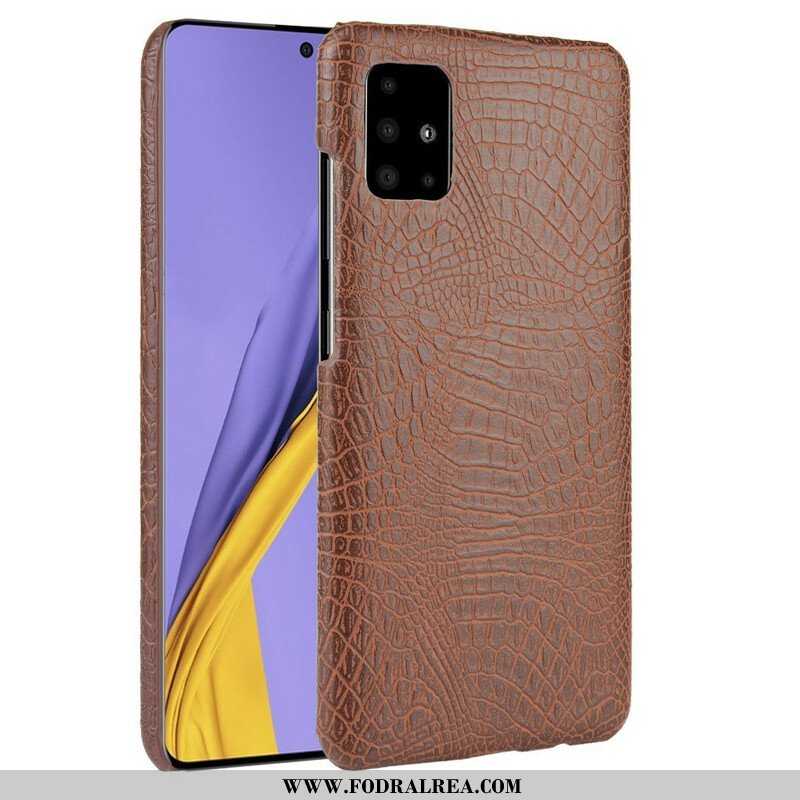 Skal Samsung Galaxy A51 5G Krokodilskinnseffekt