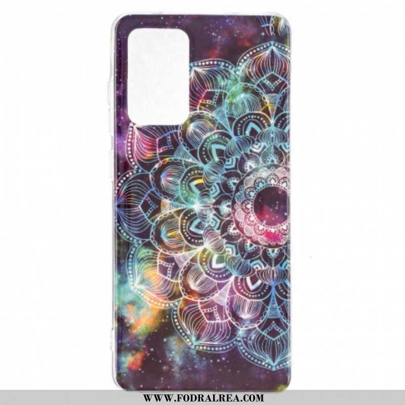 Skal Samsung Galaxy A52 4G / A52 5G / A52s 5G Fluorescerande Färgglada Mandala