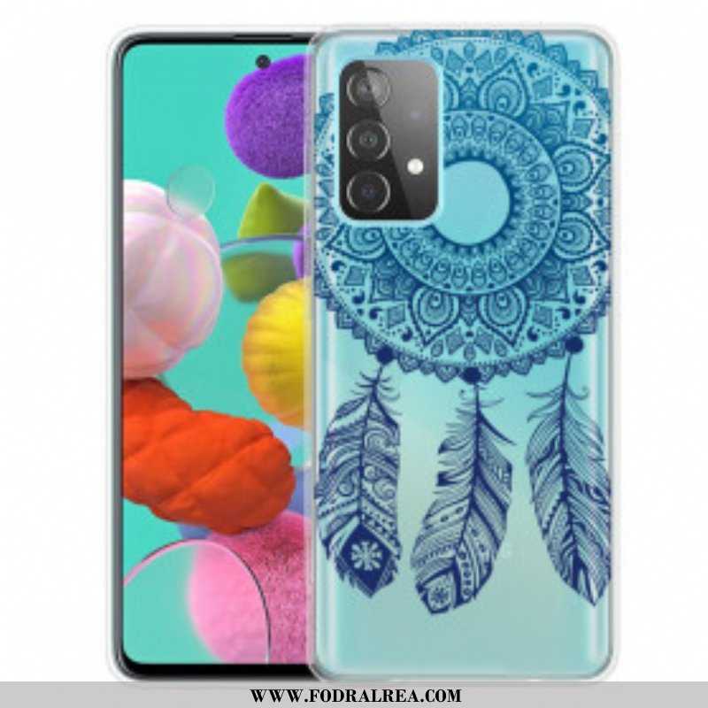 Skal Samsung Galaxy A52 4G / A52 5G / A52s 5G Singelblomma Mandala