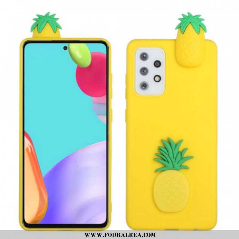 Skal Samsung Galaxy A53 5G 3d Ananas