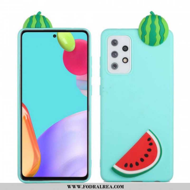 Skal Samsung Galaxy A53 5G 3d Vattenmelon