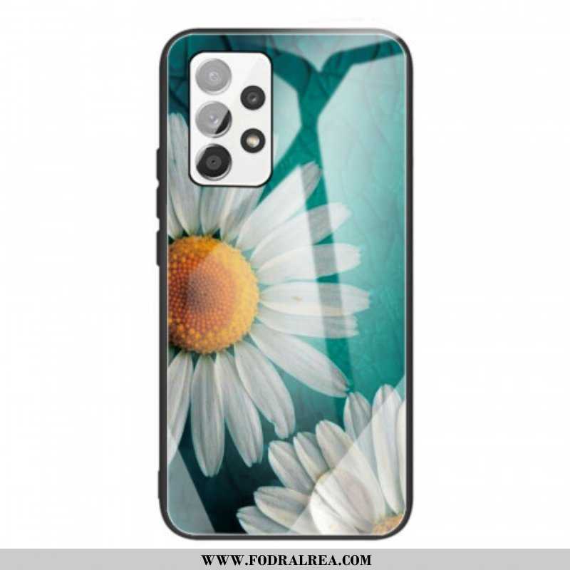 Skal Samsung Galaxy A53 5G Daisy Härdat Glas