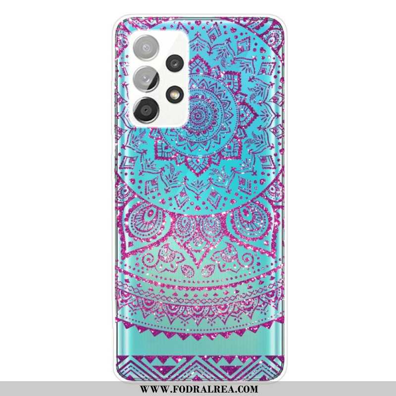 Skal Samsung Galaxy A53 5G Glitter Mandala