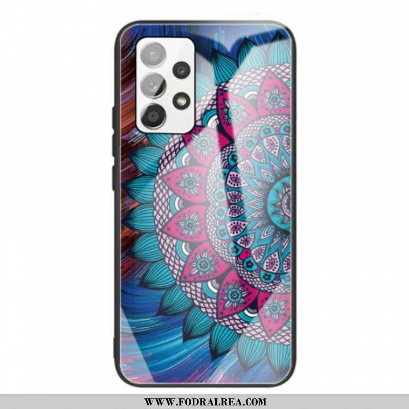 Skal Samsung Galaxy A53 5G Mandala Härdat Glas