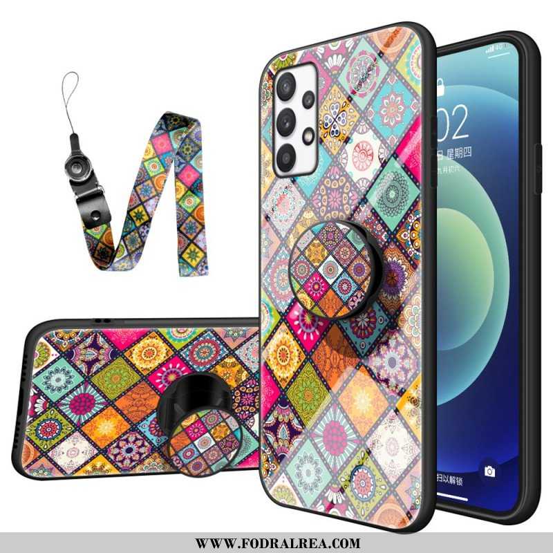 Skal Samsung Galaxy A53 5G Patchwork Magnetisk Hållare