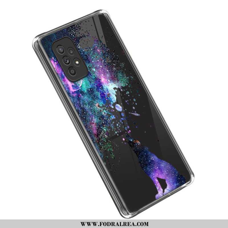 Skal Samsung Galaxy A53 5G Sömlösa Vargar