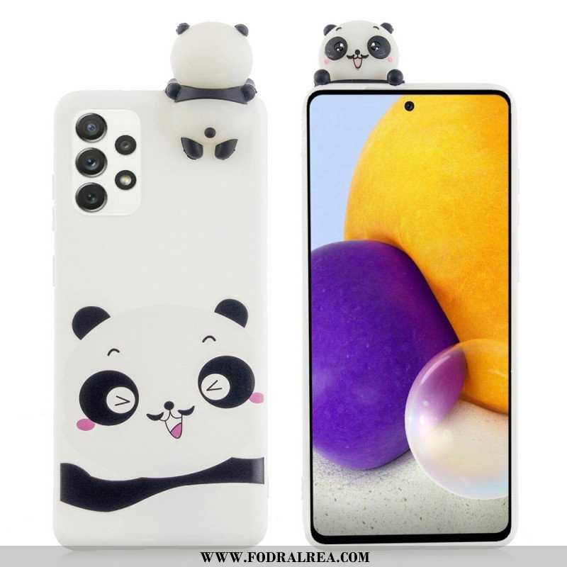 Skal Samsung Galaxy A53 5G Älskar Panda 3d