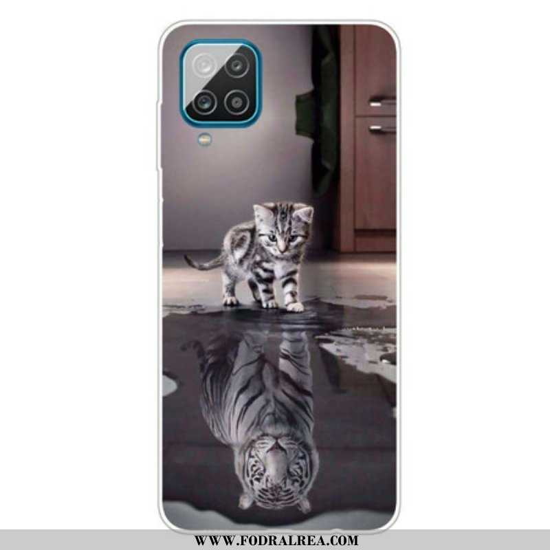 Skal Samsung Galaxy M12 / A12 Ernest The Tiger