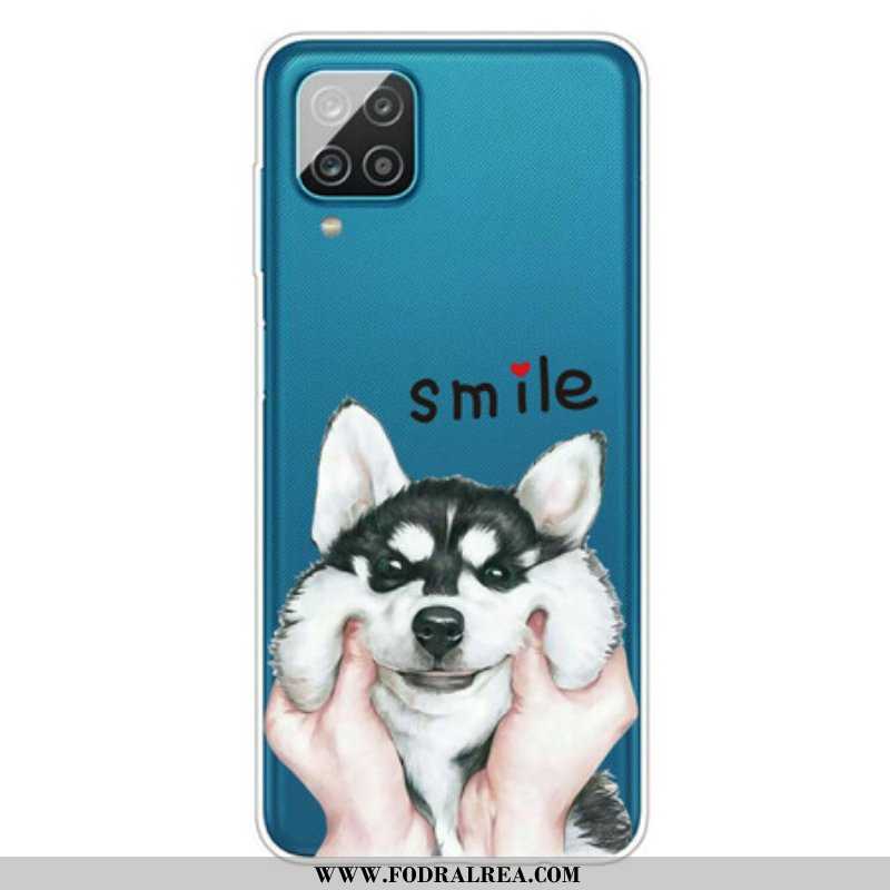 Skal Samsung Galaxy M12 / A12 Le Hund