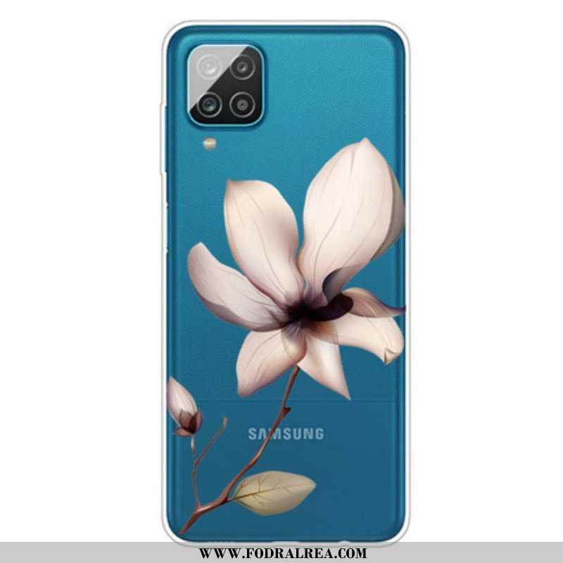 Skal Samsung Galaxy M12 / A12 Premium Blommigt