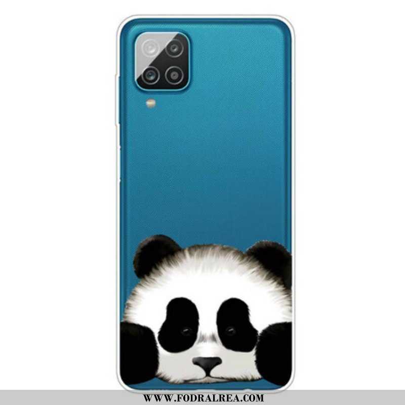 Skal Samsung Galaxy M12 / A12 Sömlös Panda