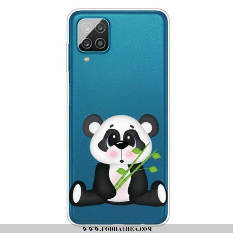 Skal Samsung Galaxy M12 / A12 Sömlös Sad Panda