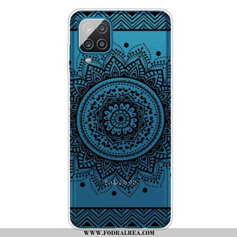 Skal Samsung Galaxy M12 / A12 Vacker Mandala