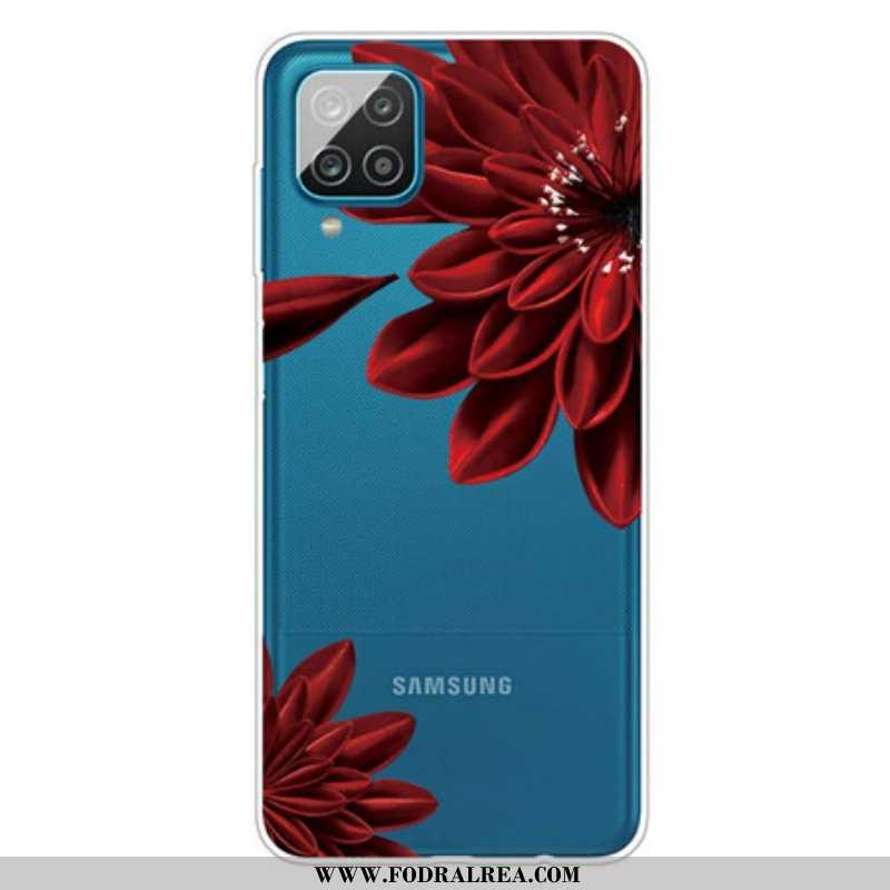 Skal Samsung Galaxy M12 / A12 Vilda Blommor