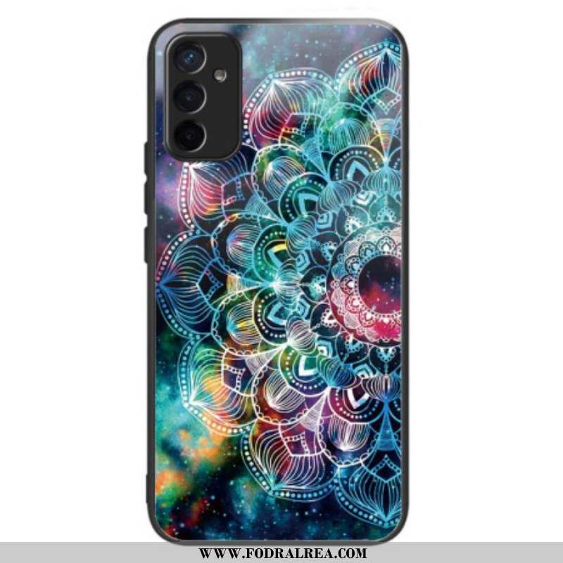 Skal Samsung Galaxy M13 Mandala Härdat Glas