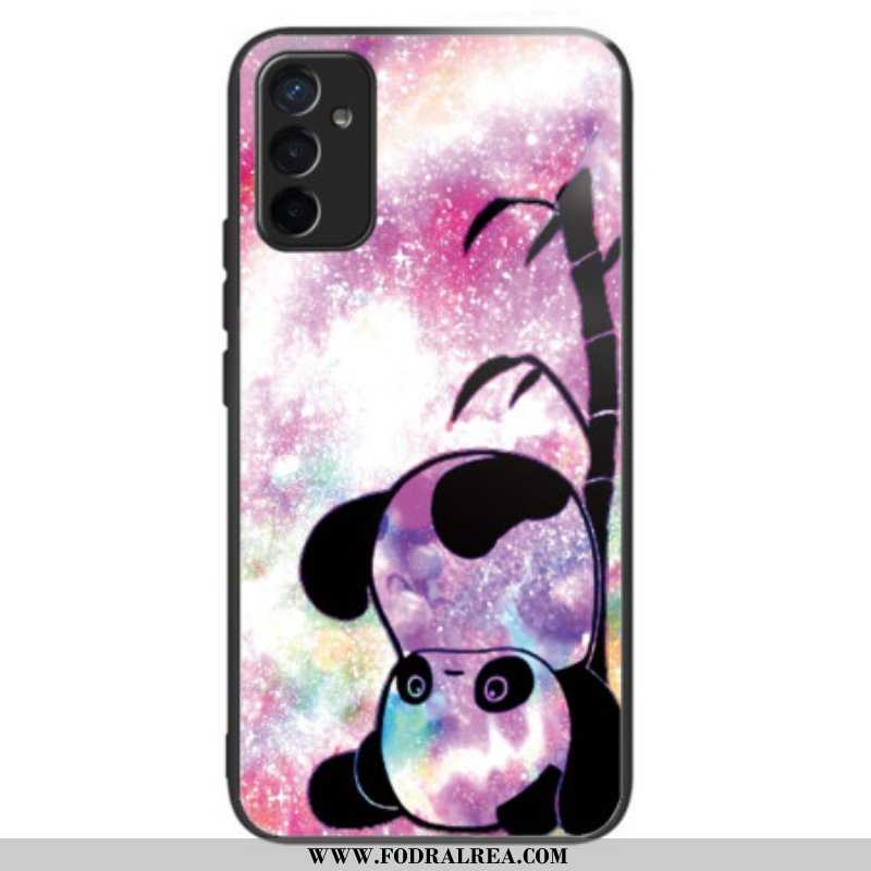 Skal Samsung Galaxy M13 Panda Härdat Glas